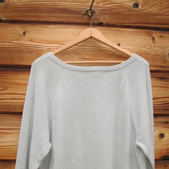 Barefoot Dreams Cozychic Ultra Lite Raglan Pullover Sweater - Picture 6 of 8